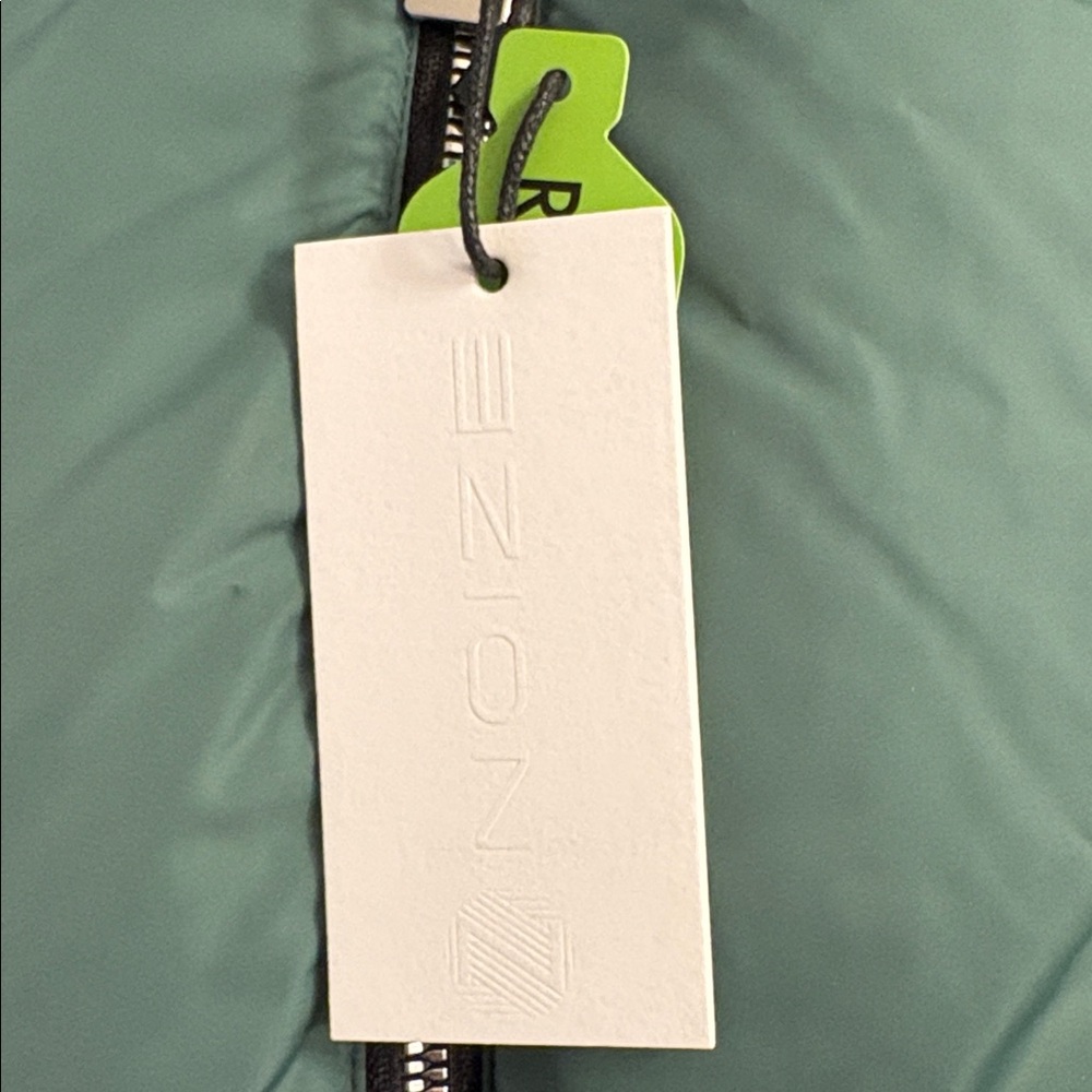 NWTS Noize Neves Puffer Jacket in Sage Green, Sz Medium.NFS do not purchase. - Picture 10 of 12